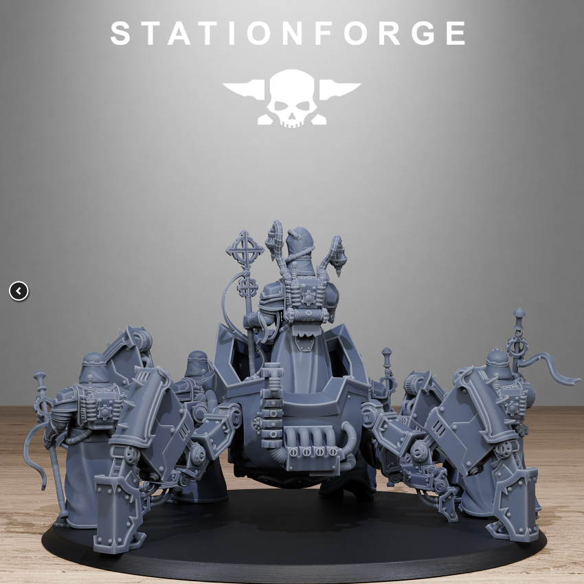 Scavenger Lectern Walker