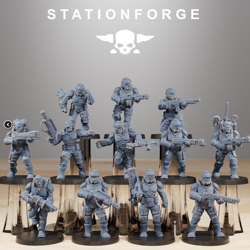 Vaskar Infantry Builder Kit
