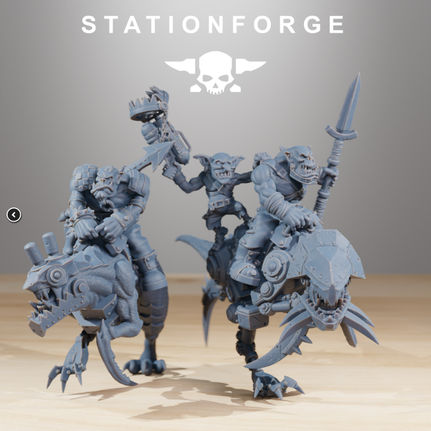 Orkaz Beast Riders