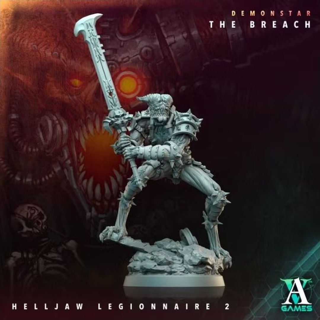 Demonstar - Helljaw Legionnaire 2