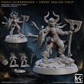 Pinup enano Draugr - Vraka Rompepiras