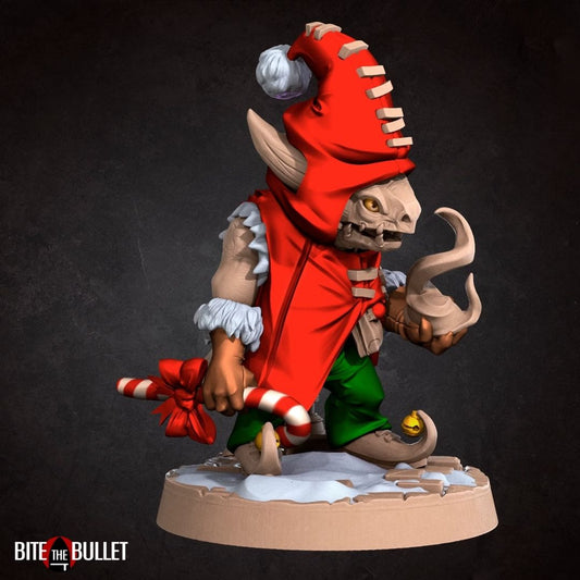 Christmas Town - Kobold Sorcerer