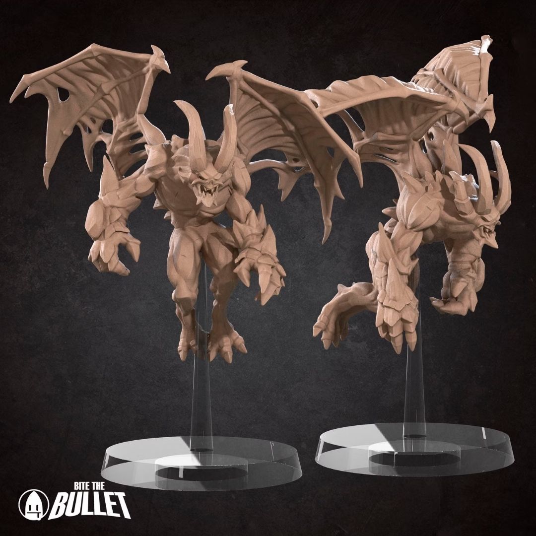 Iconic Monsters - Gargoyle Minions (2 Minis)
