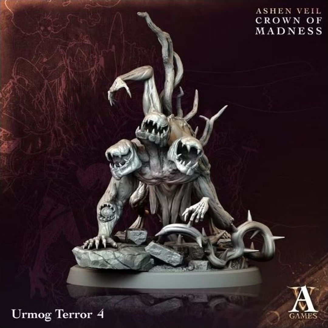 Ashen Veil - Urmog Terror 4