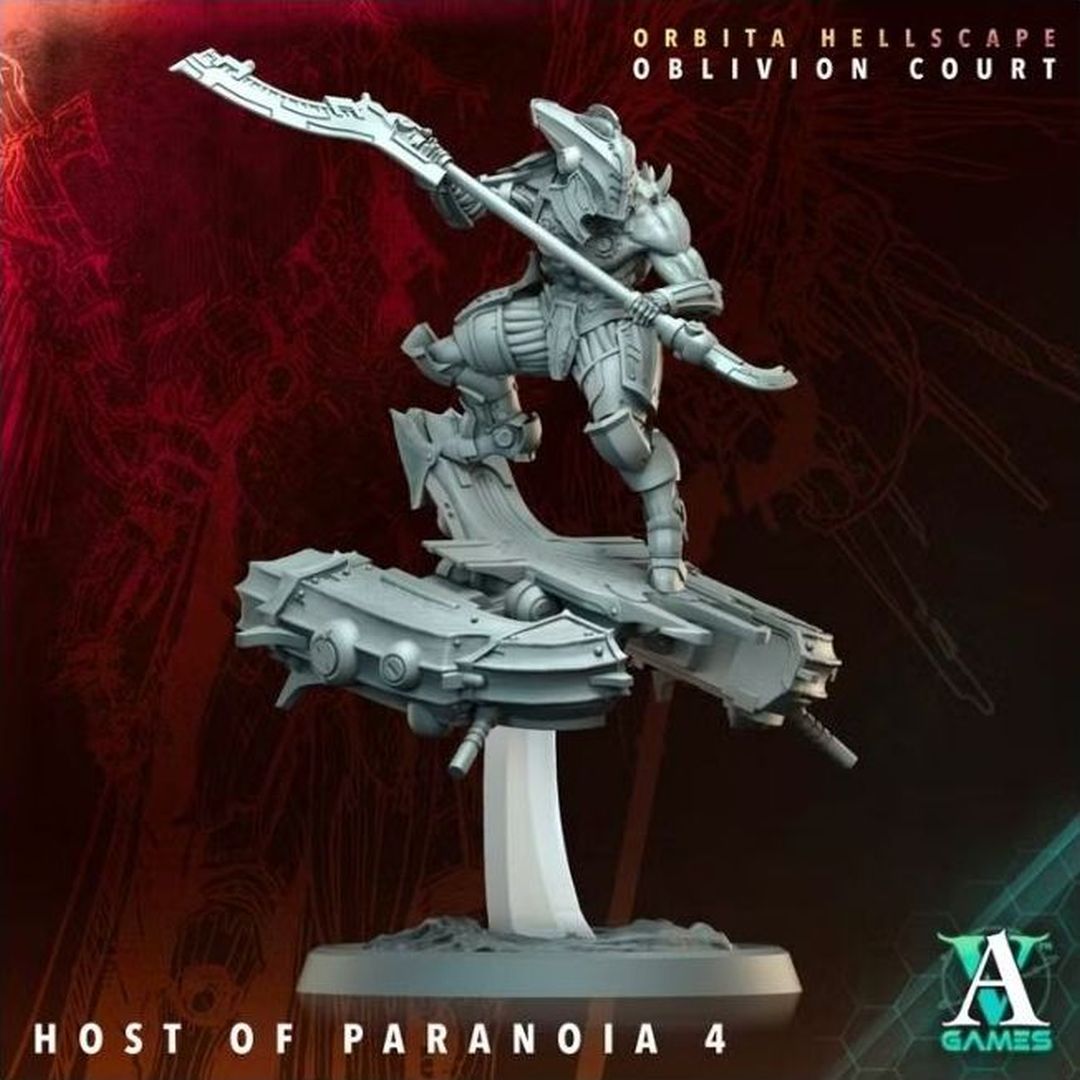 Orbita Hellscape - Host of Paranoia 4