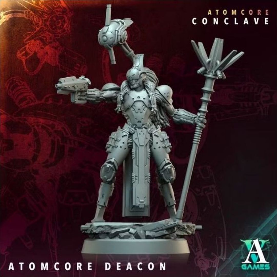 Atomcore - Atomcore Deacon