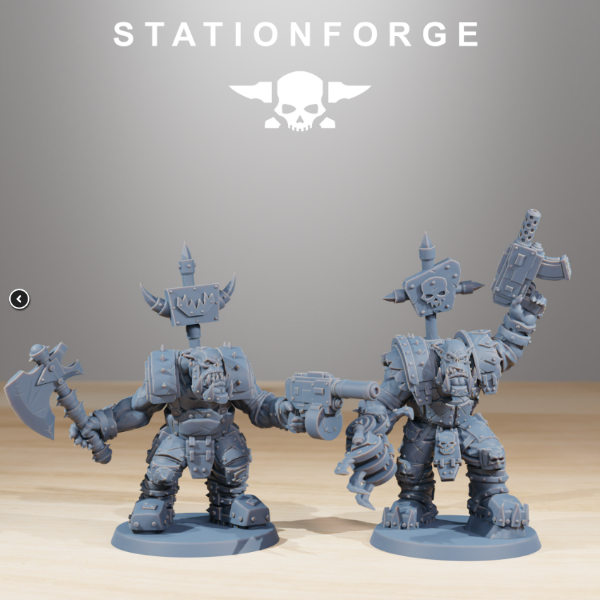 Orkaz SkullKrushers
