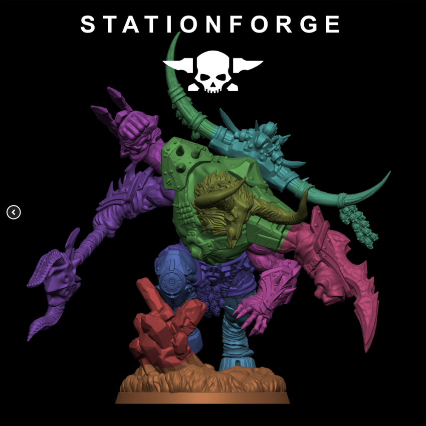 Corrupted Beasts Leader