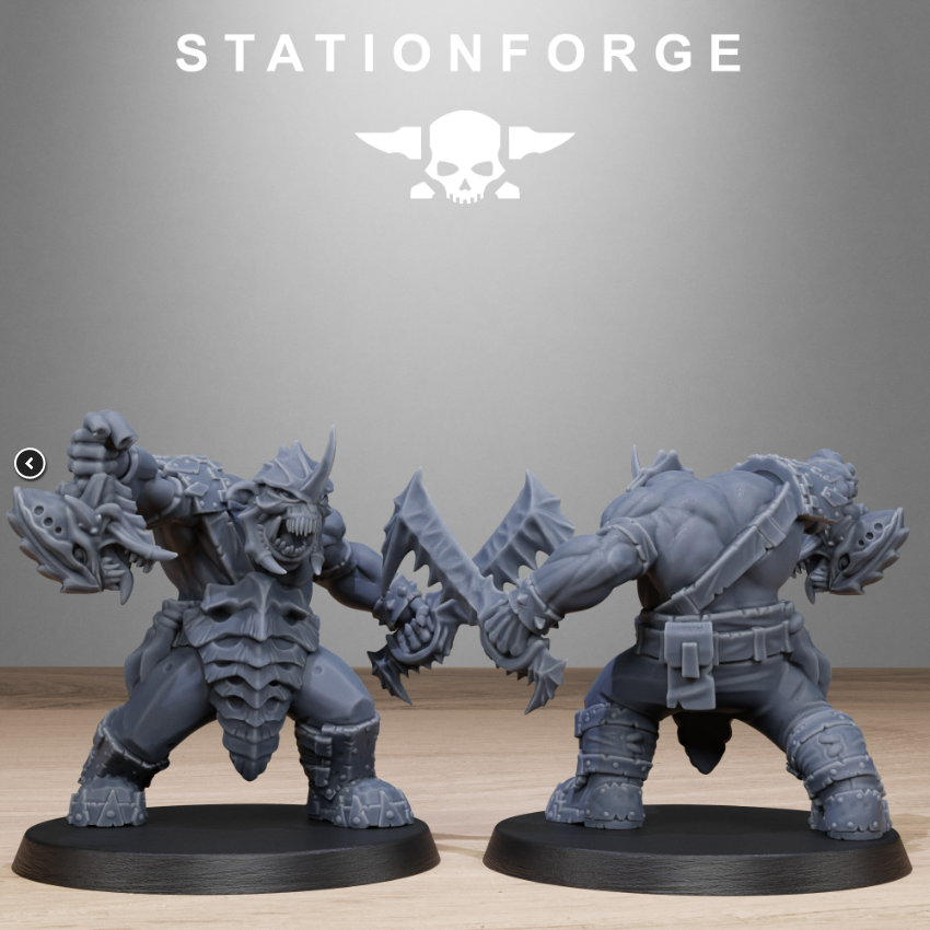Orkaz Biotech Looters