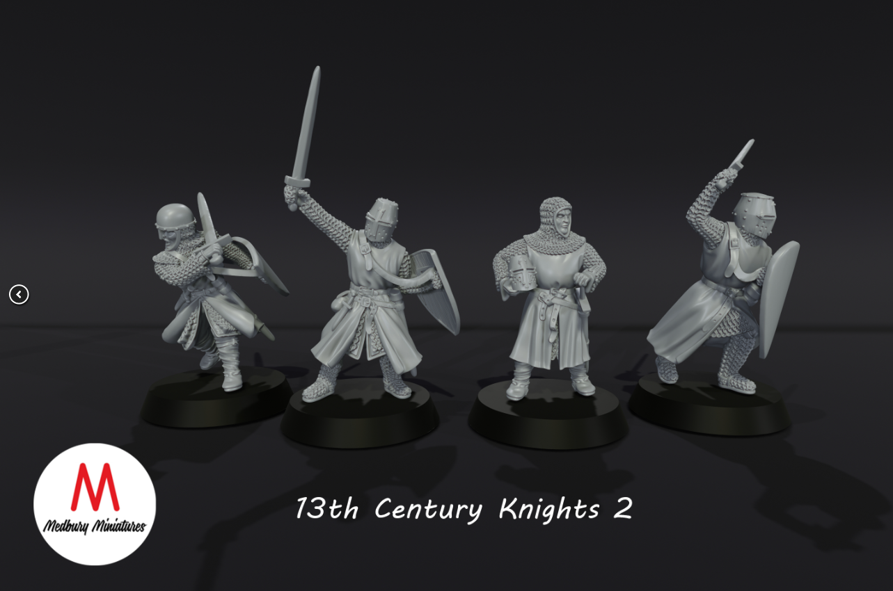 13th Century Knights 2