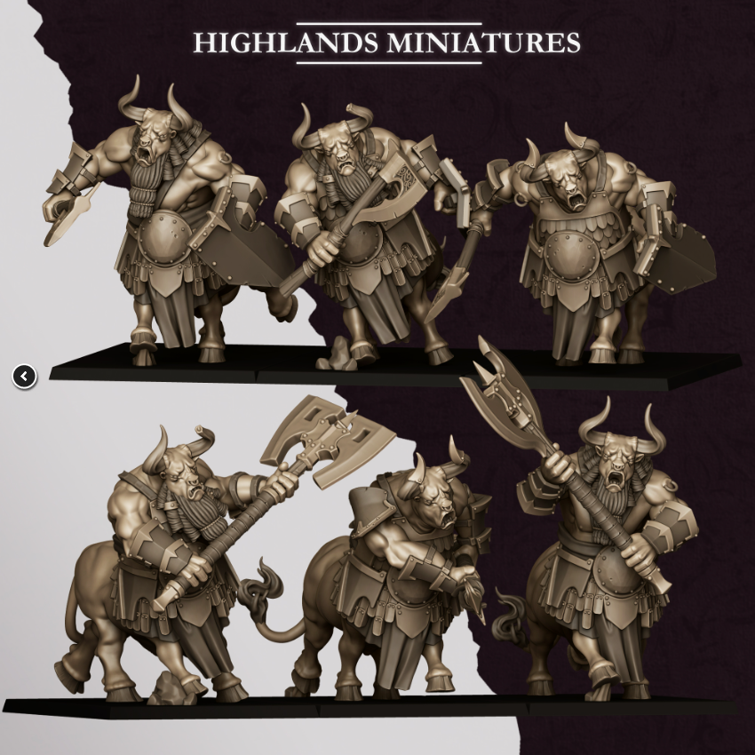 Marduk Minotaurs