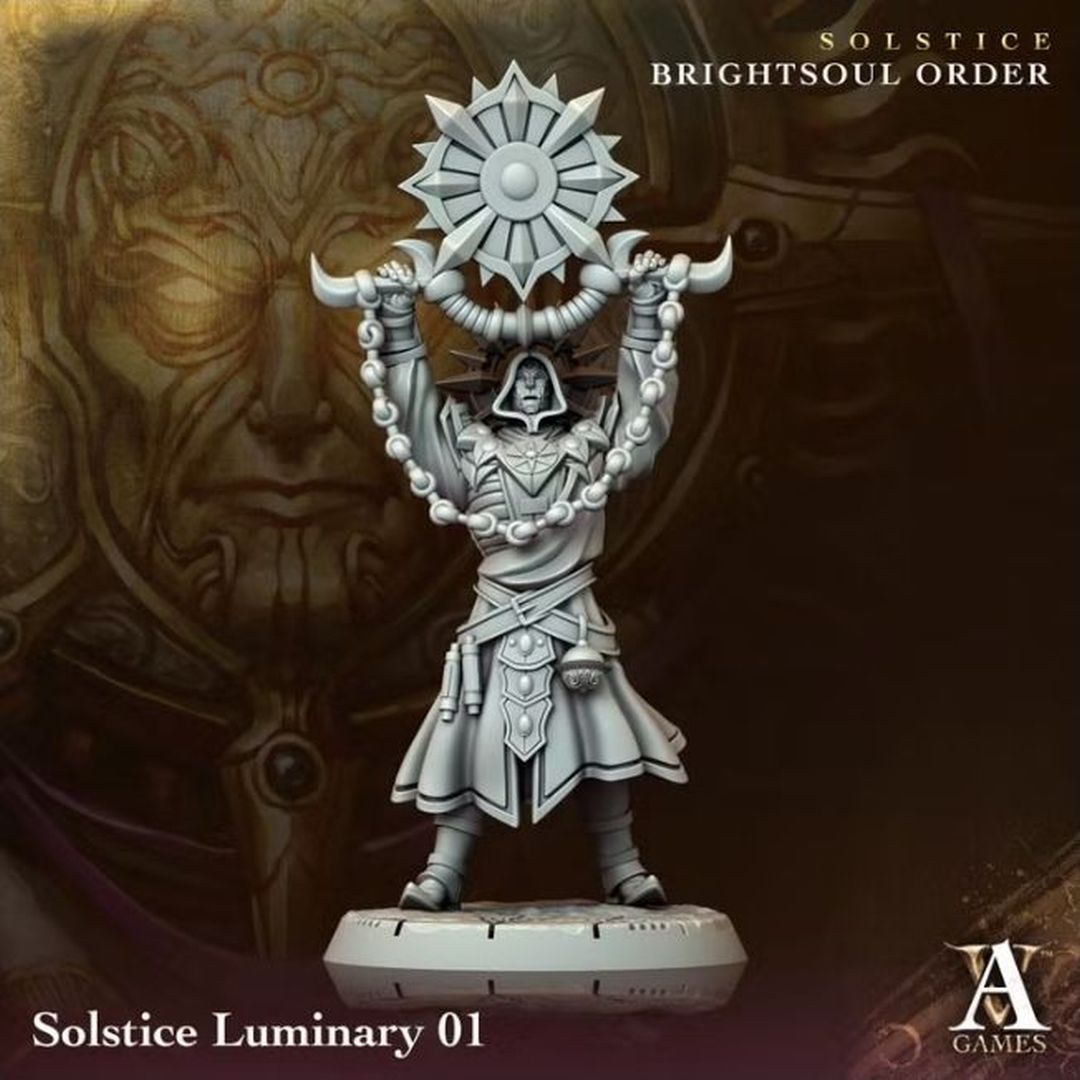 Solstice - Solstice Luminary 1