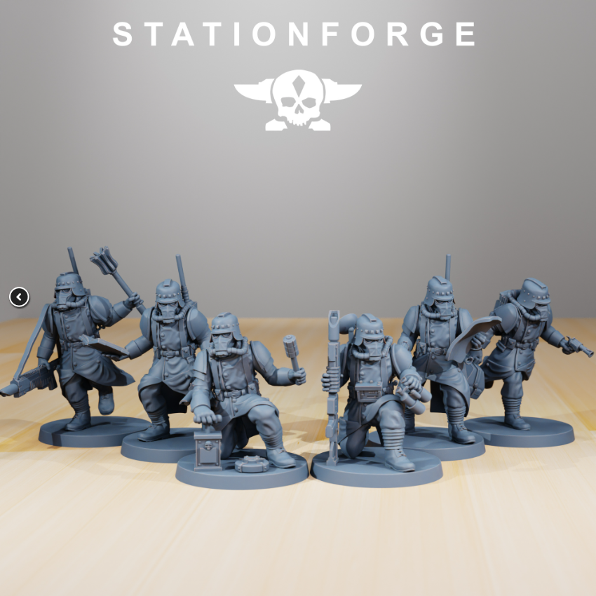 GrimGuard - Supporters