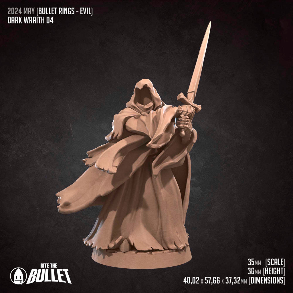 Dark Wraith Set (4 Miniaturen)