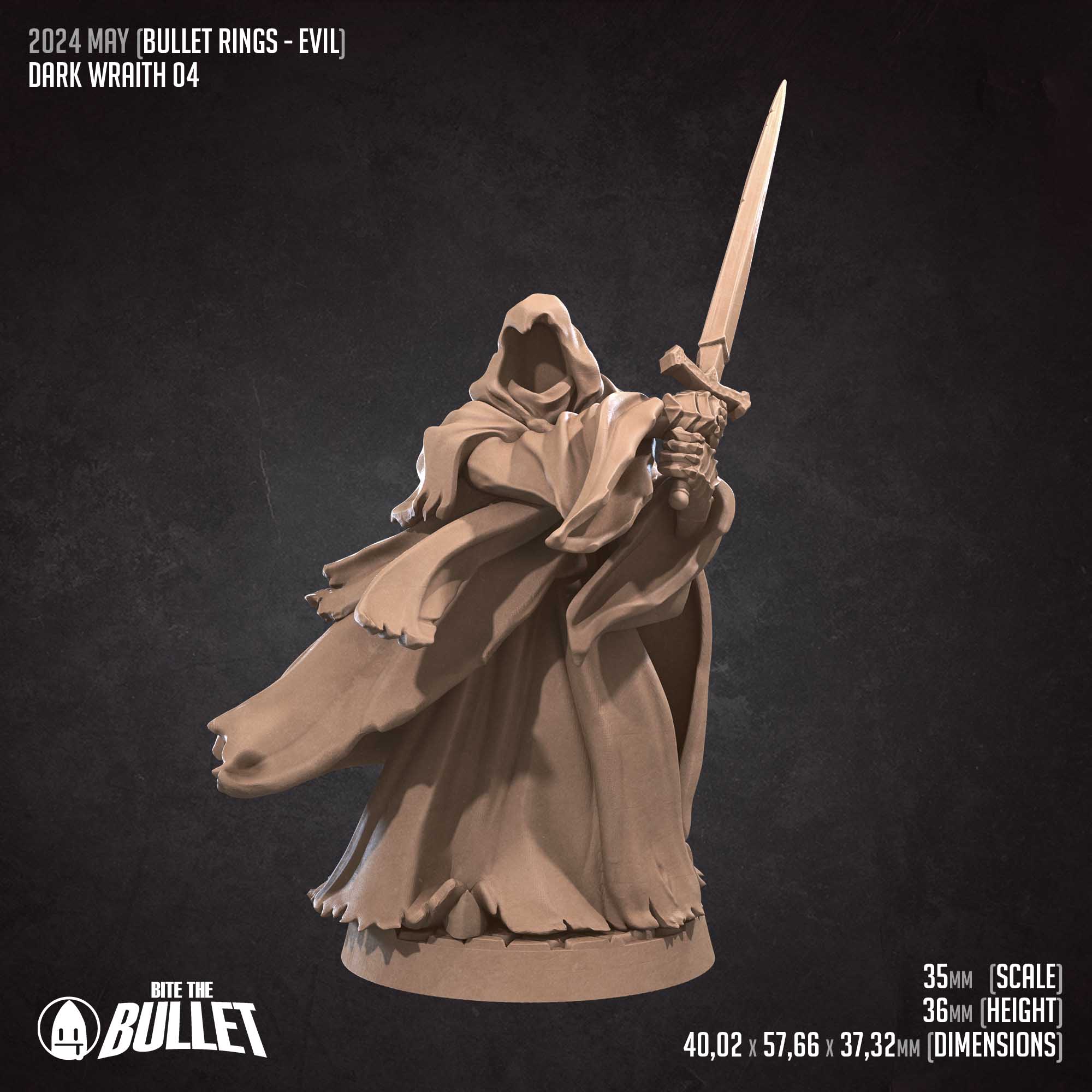 Dark Wraith Set (4 Miniaturen)