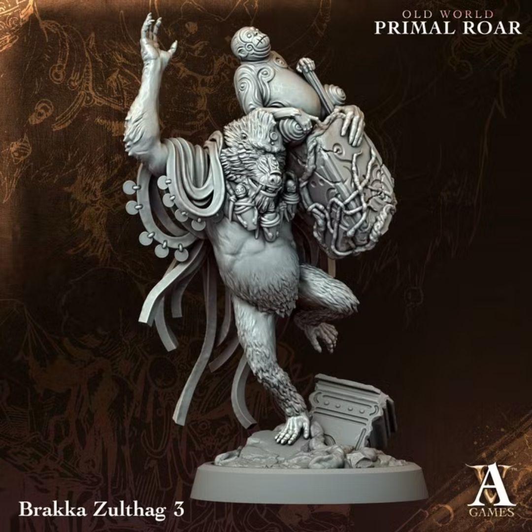 Primal Roar - Brakka Zulthag 3