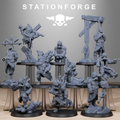 GrimGuard Objective Markers