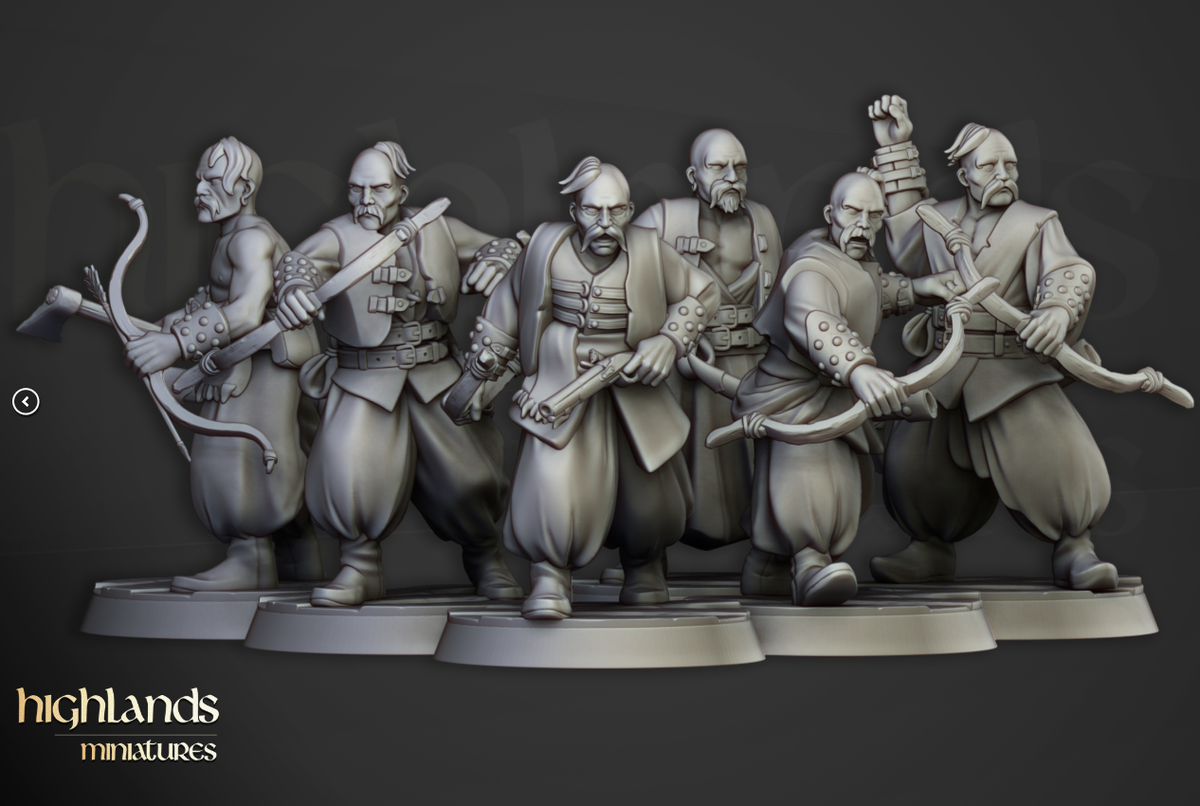 Harbor Cossacks