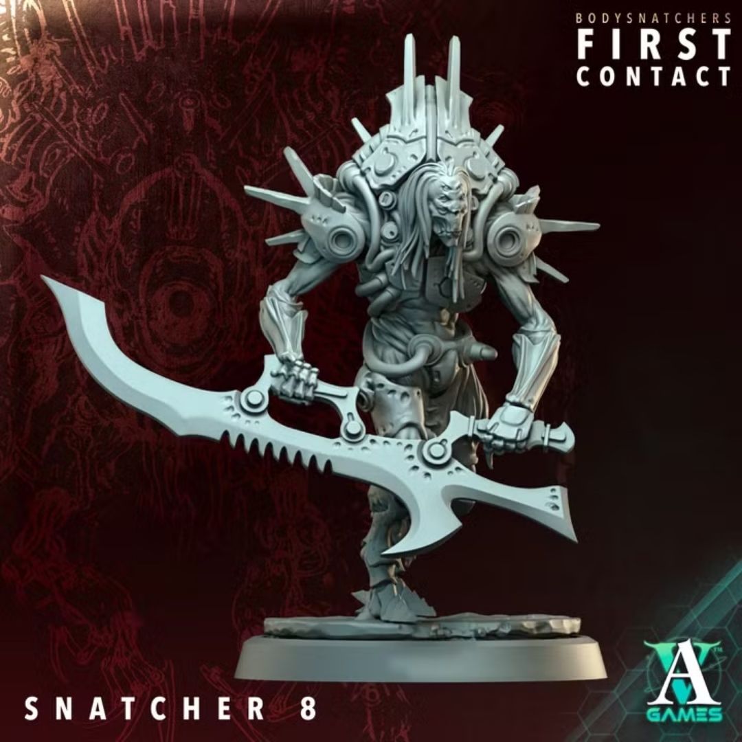 Bodysnatchers - Snatcher 8