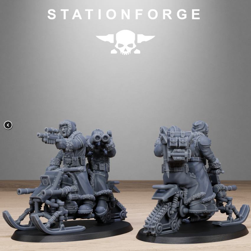 GrimGuard FrostWatch Snowbikers