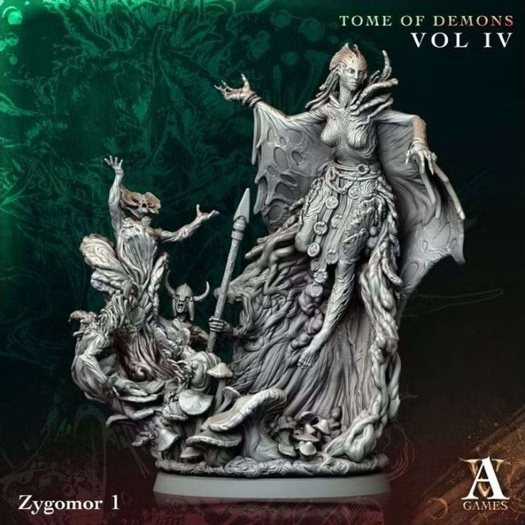 Tome of Demons - Zygomor 1