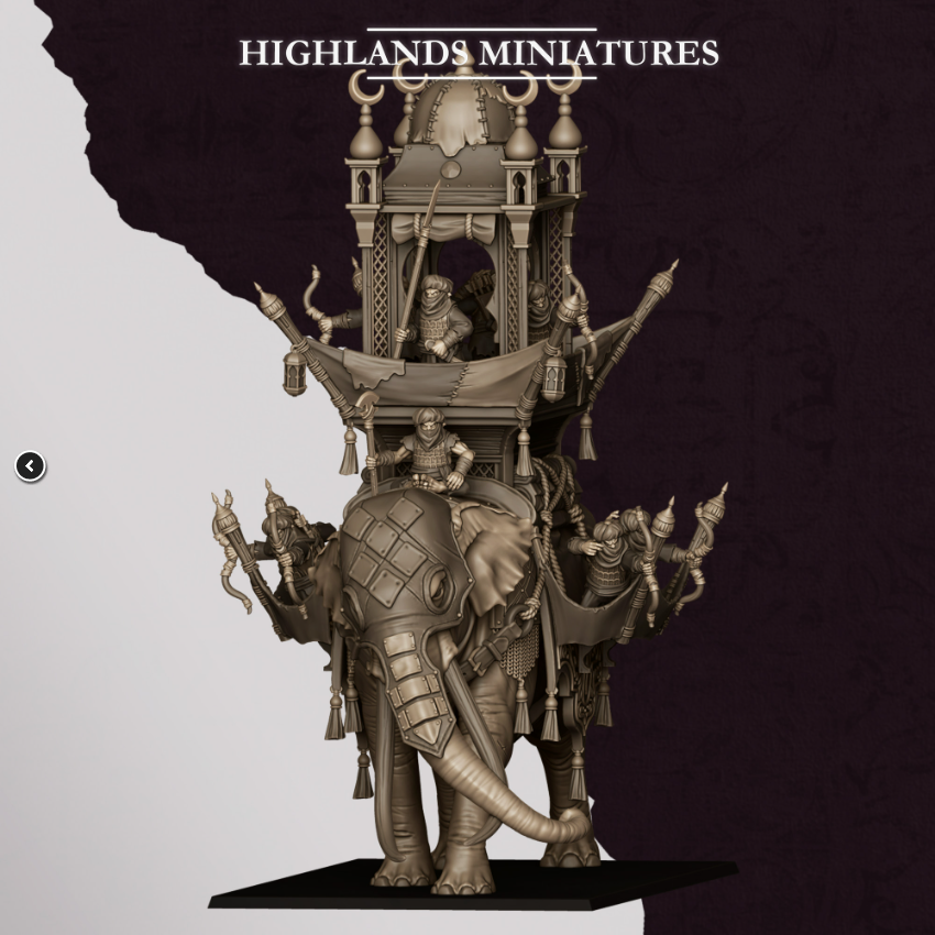 Hobgoblin War Elephant