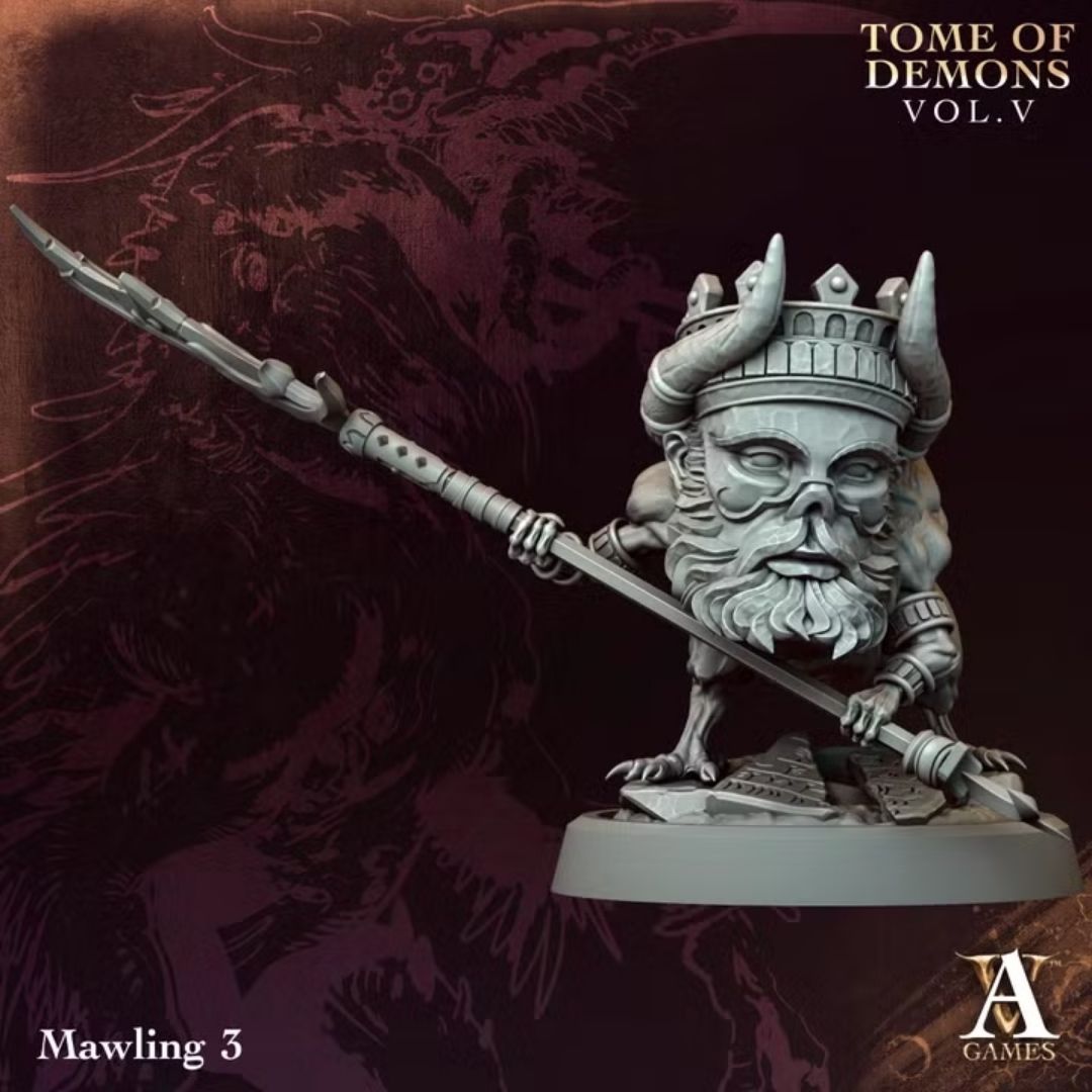 Tome of Demons - Mawling 3