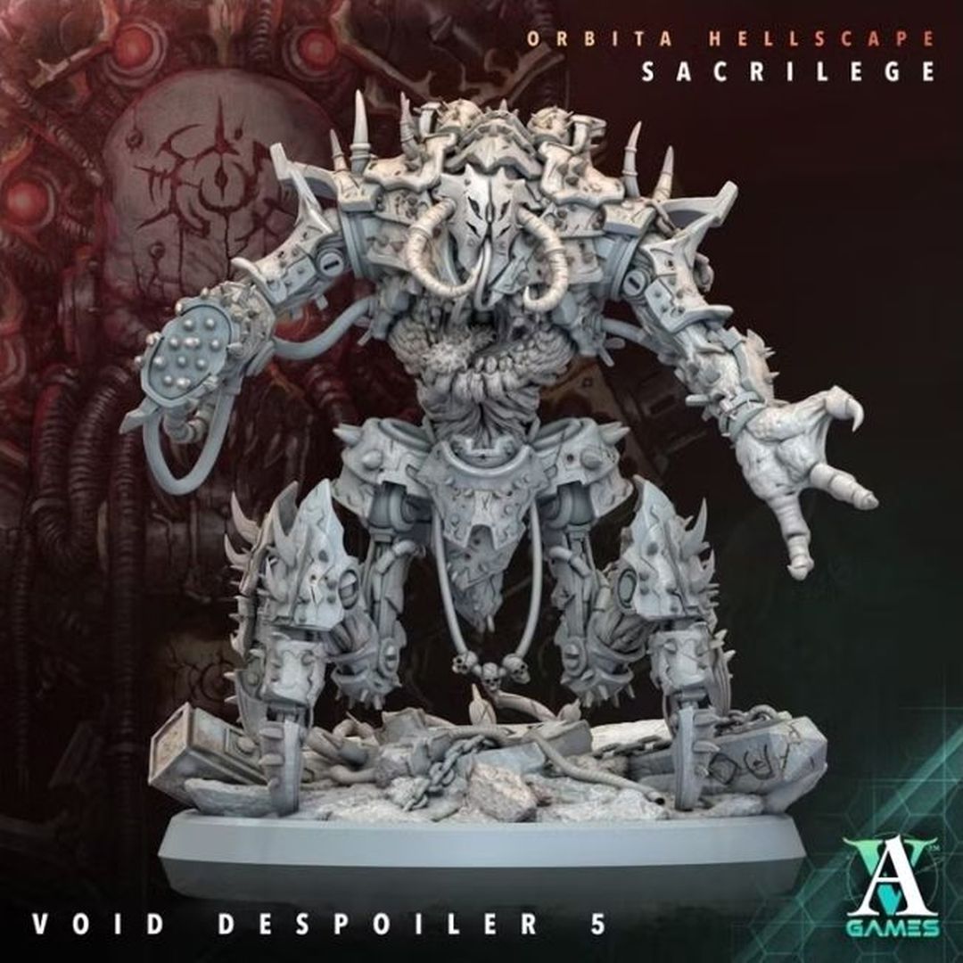 Orbita Hellscape - Void Despoiler 5