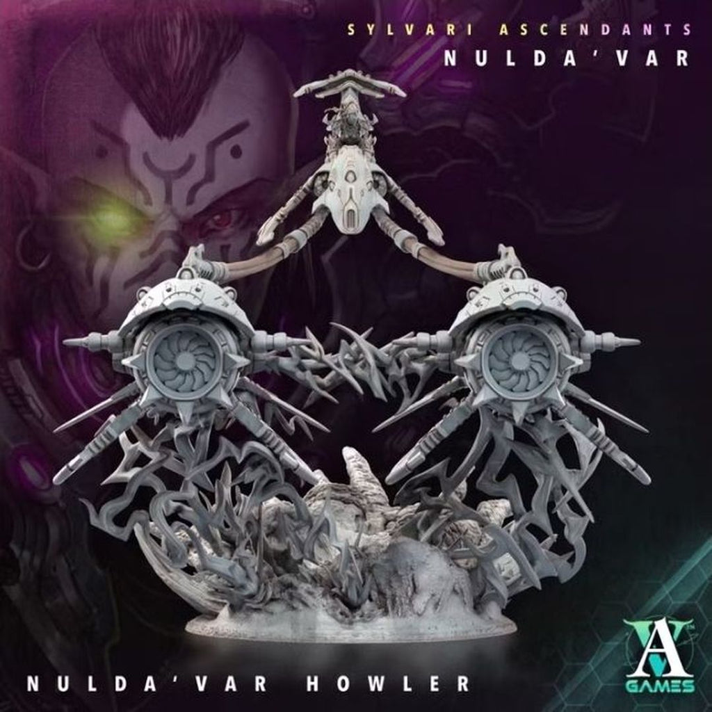 Sylvari Ascendants - Nulda'Var Howler
