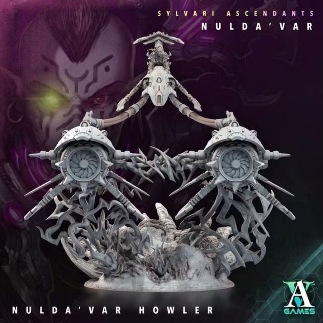 Sylvari Ascendants - Nulda'Var Howler