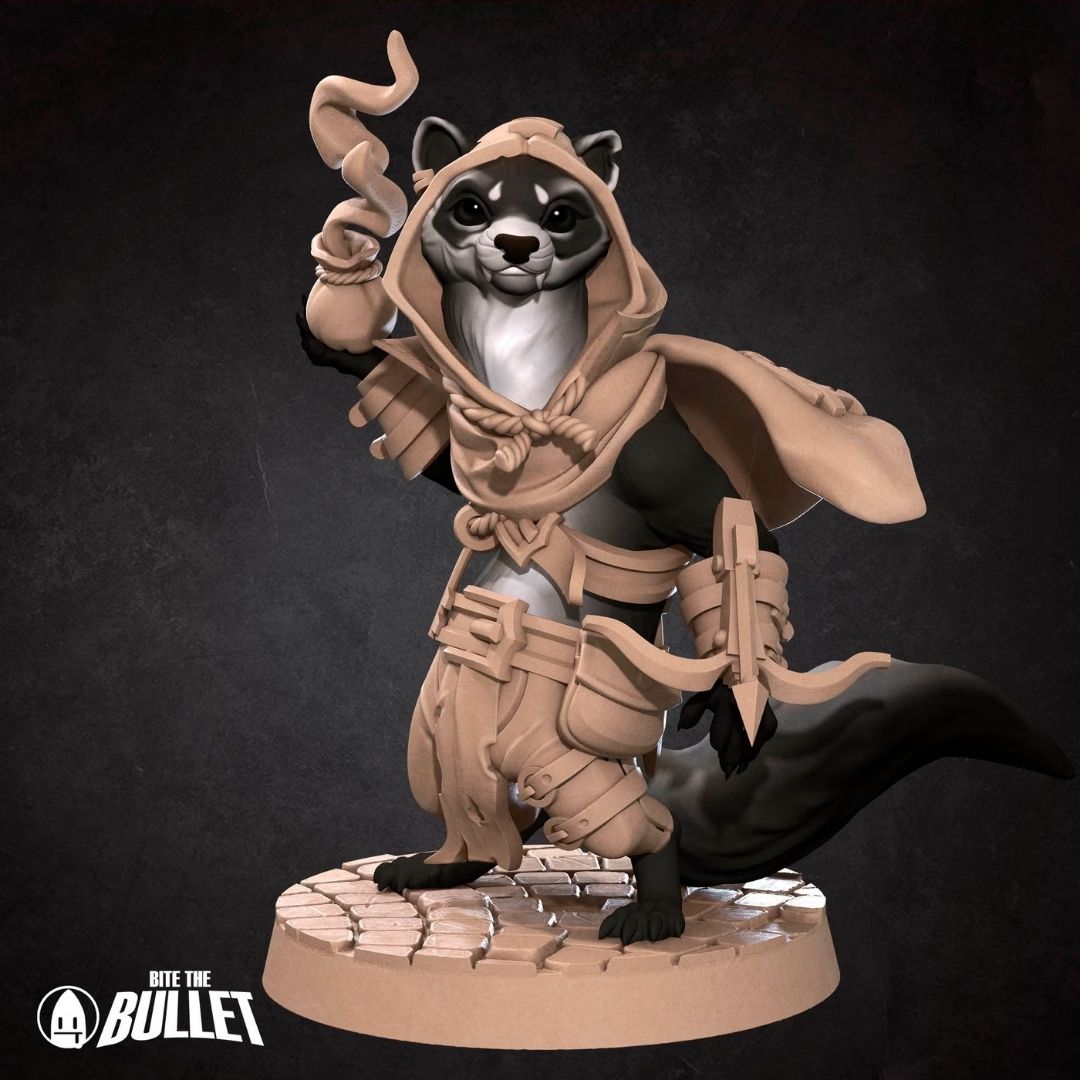 Grove Haven - Ferretfolk Rogue