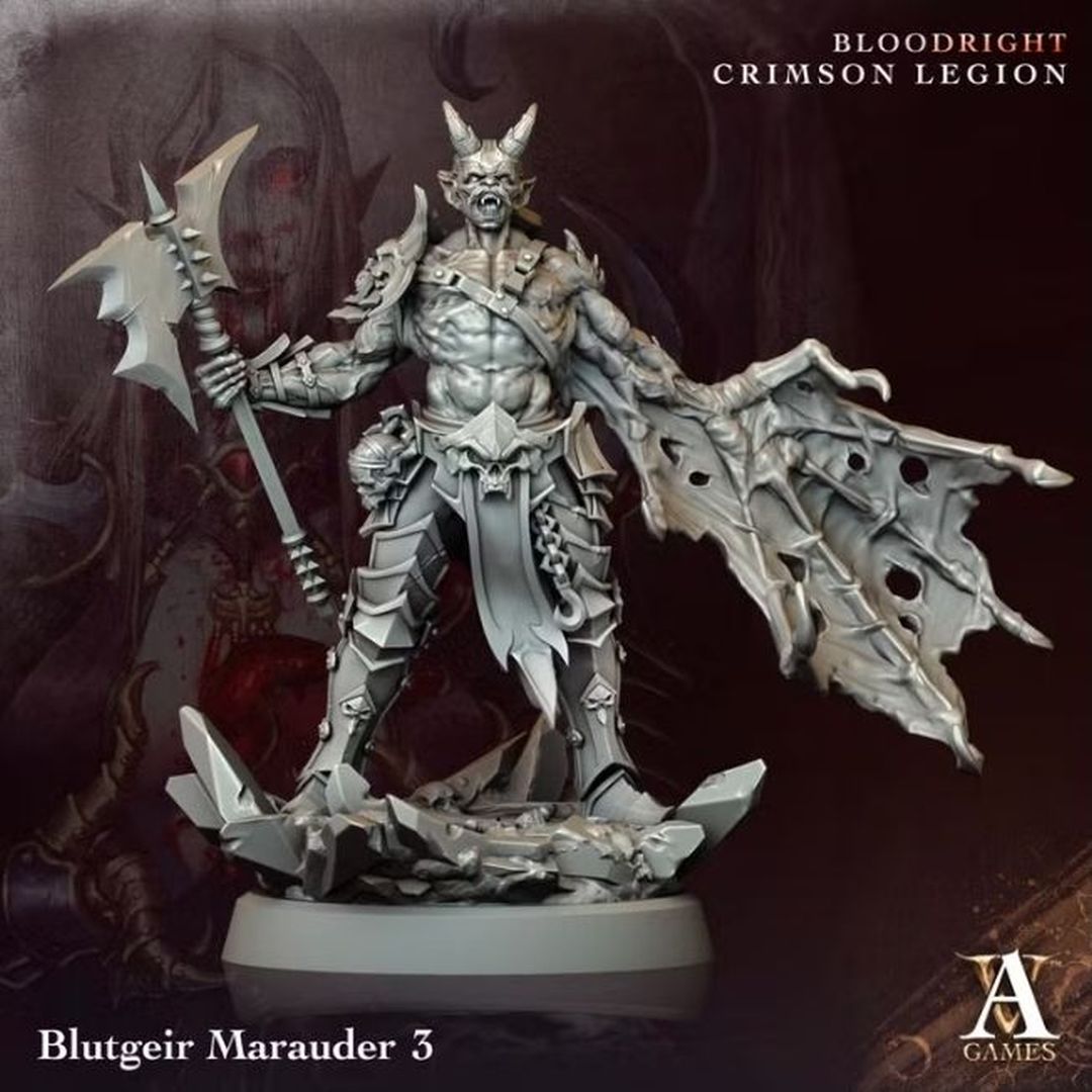 Bloodright - Blutgeir Marauder 3