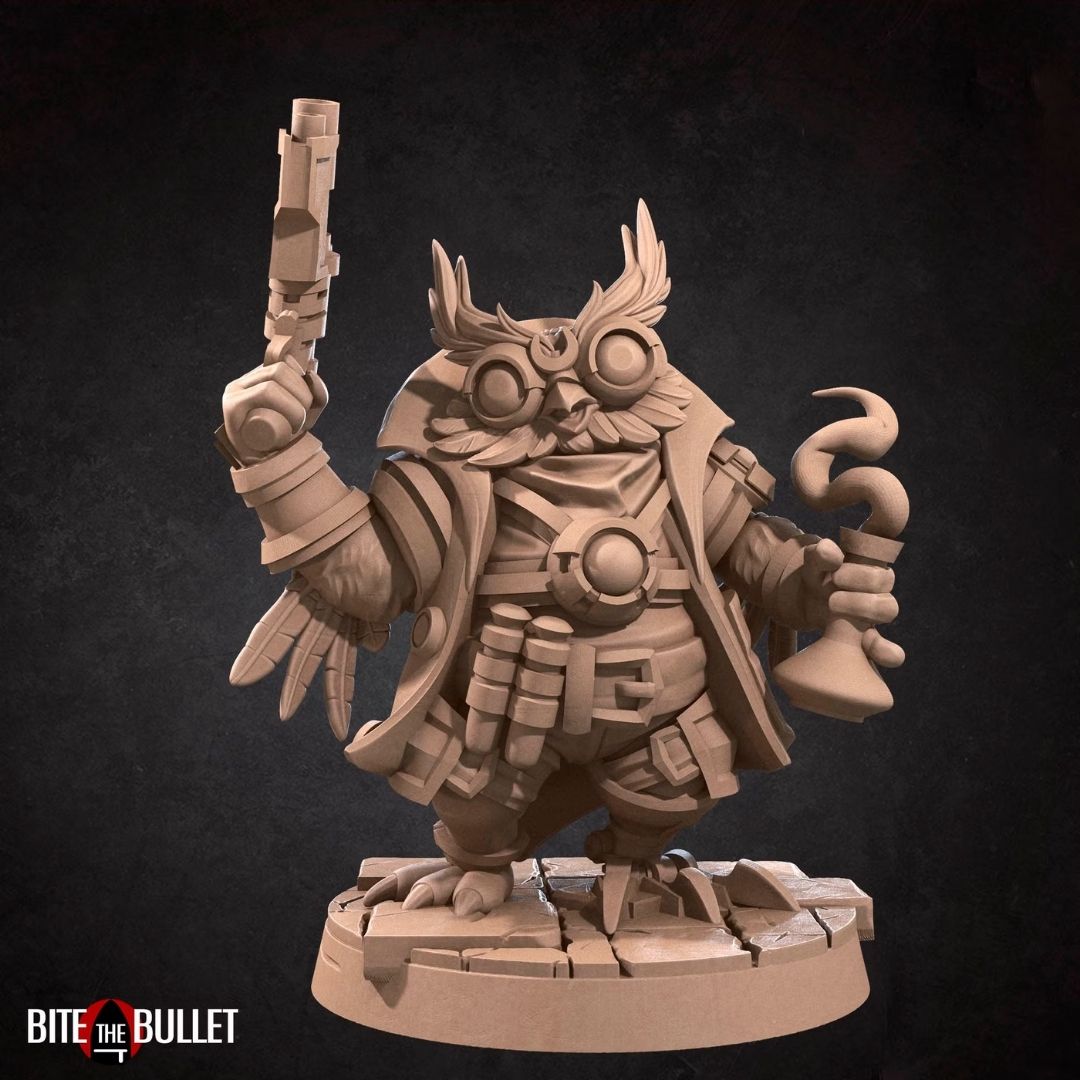 Owlfolk Artificer