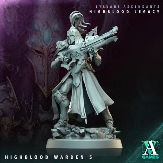 Sylvari Ascendants - Highblood Warden 5