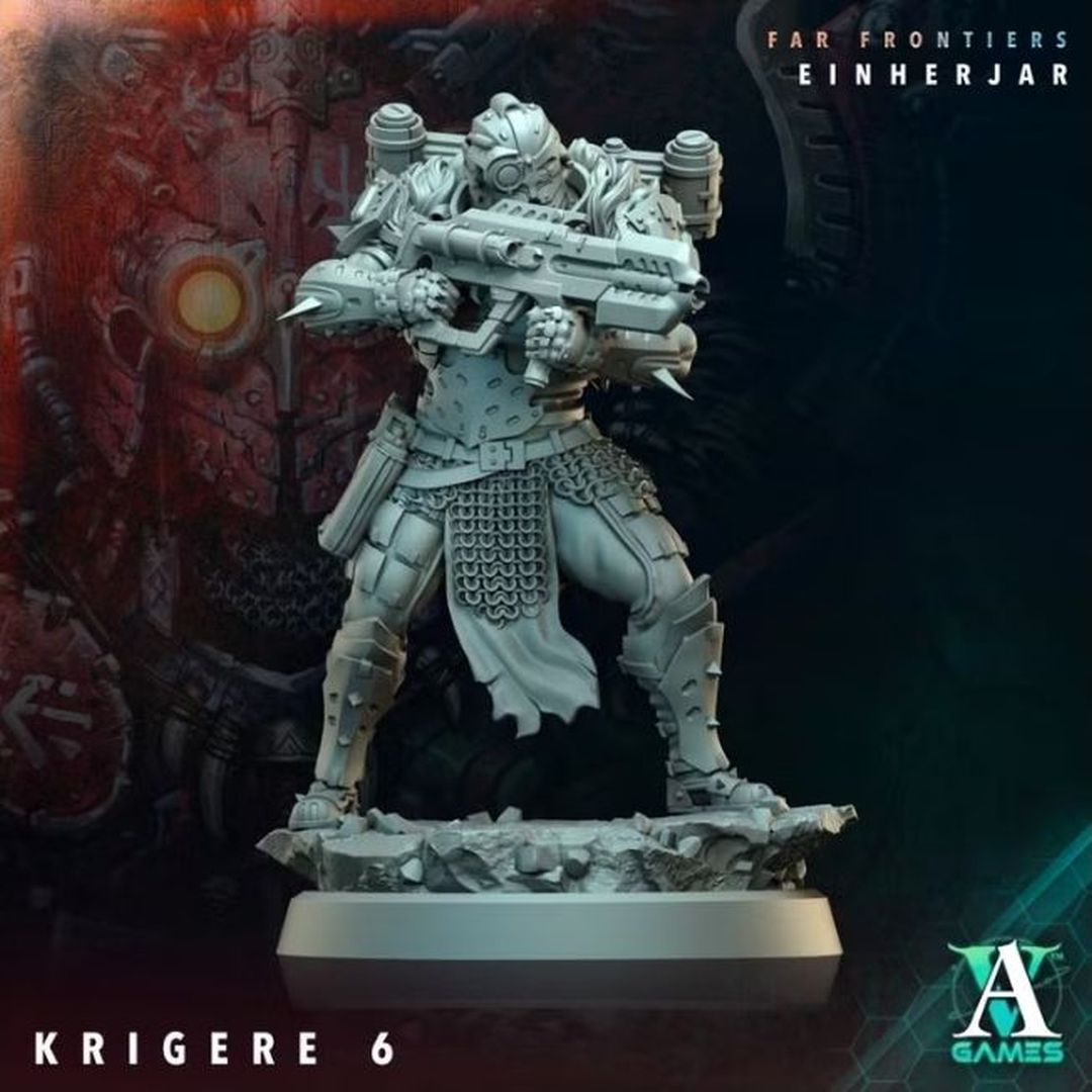 Far Frontiers - Krigere 6