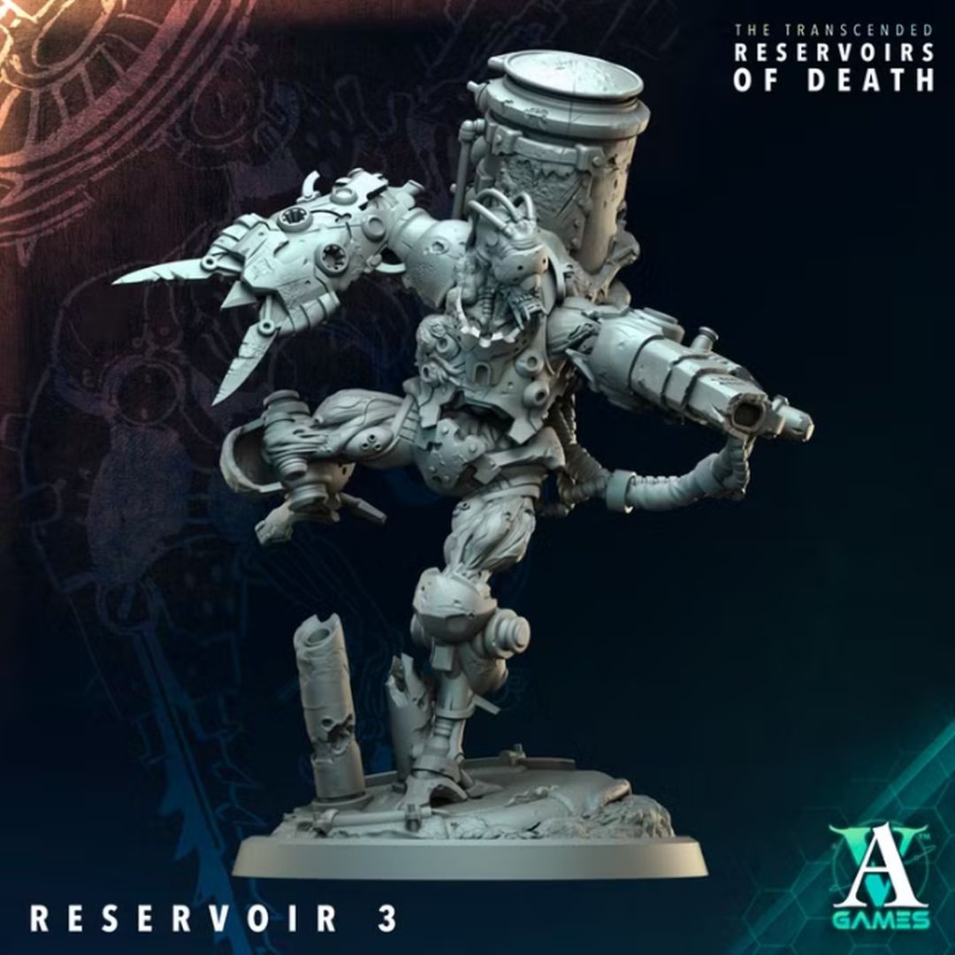 The Transcended - Reservoir 3