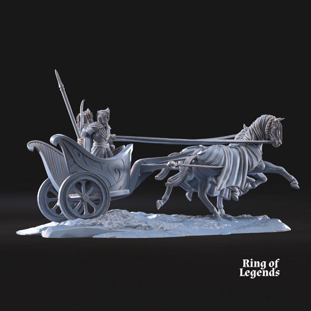 1x Carro de guerra | Elfos galanthir