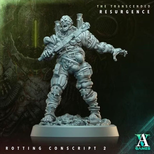 The Transcended - Rotting Conscript 2