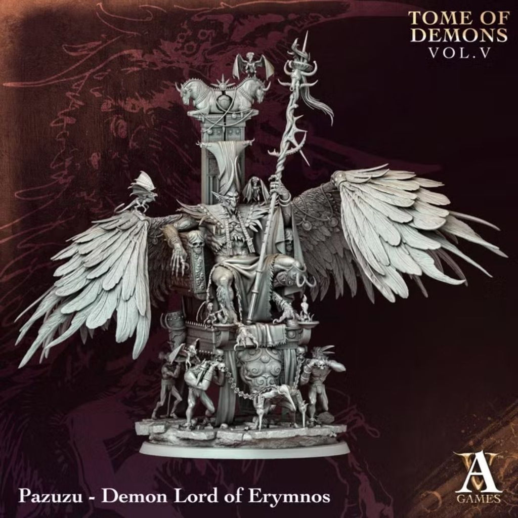 Tome of Demons - Pazuzu - Demon Lord of Erymnos