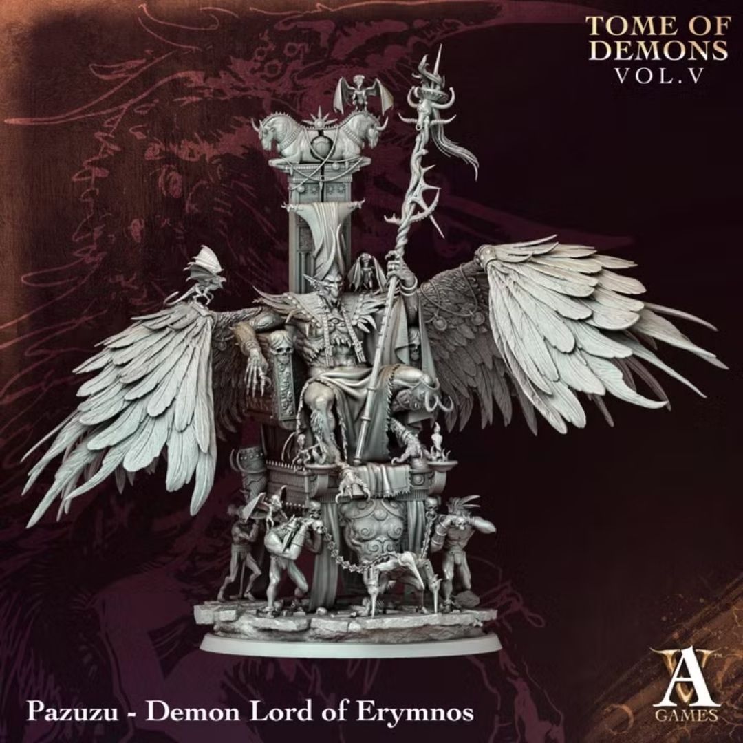 Tome of Demons - Pazuzu - Demon Lord of Erymnos