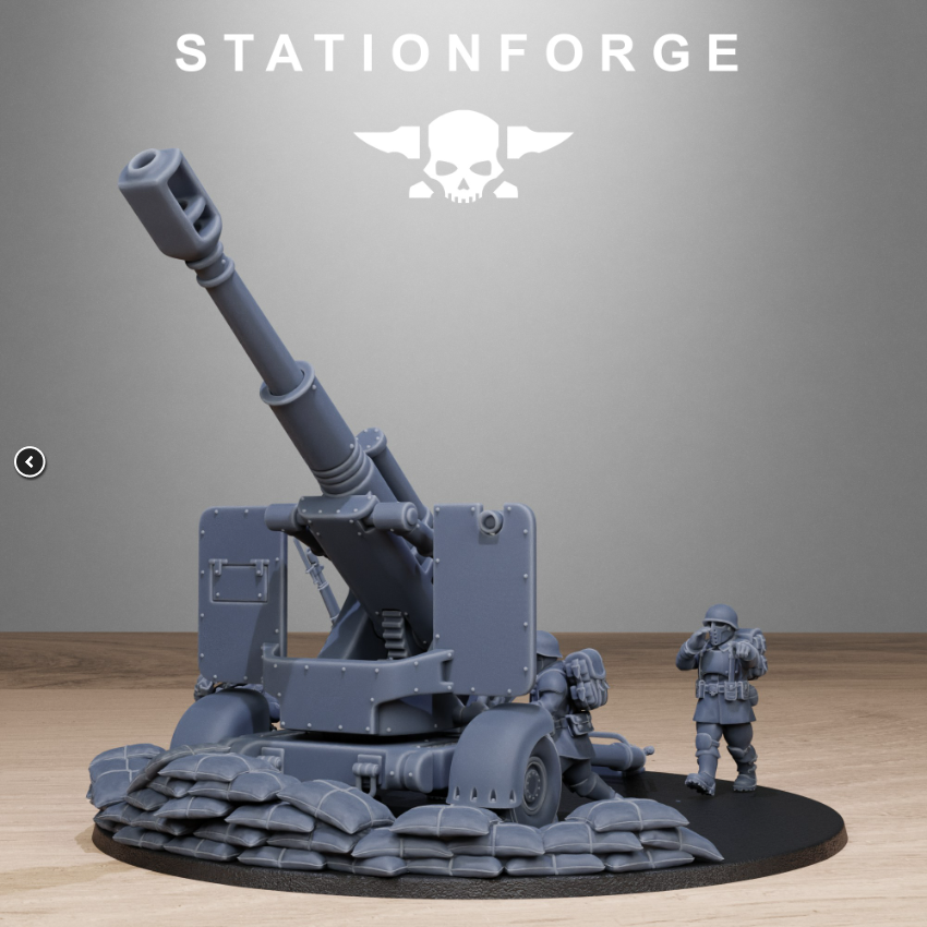 FreeGuard Light Artillery