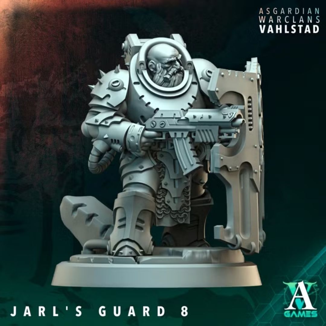 Asgardian Warclans - Jarl's Guard 8