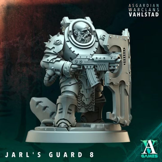 Asgardian Warclans - Jarl's Guard 8