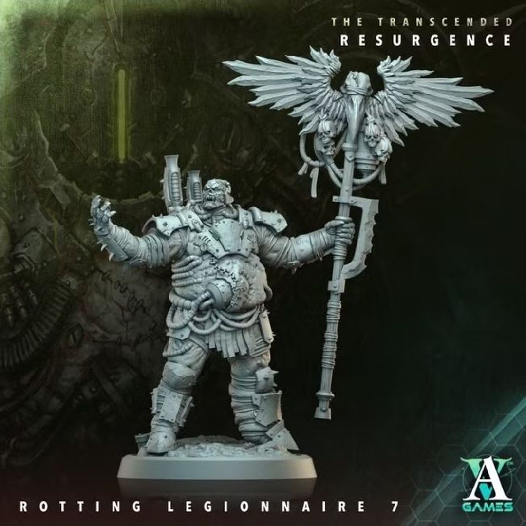 The Transcended - Rotting Legionnaire 7