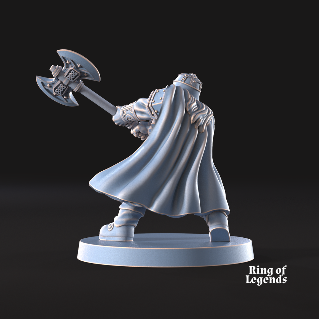 Bromli the Dwarf - Adventurer