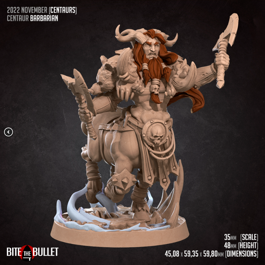 Centaur Barbarian