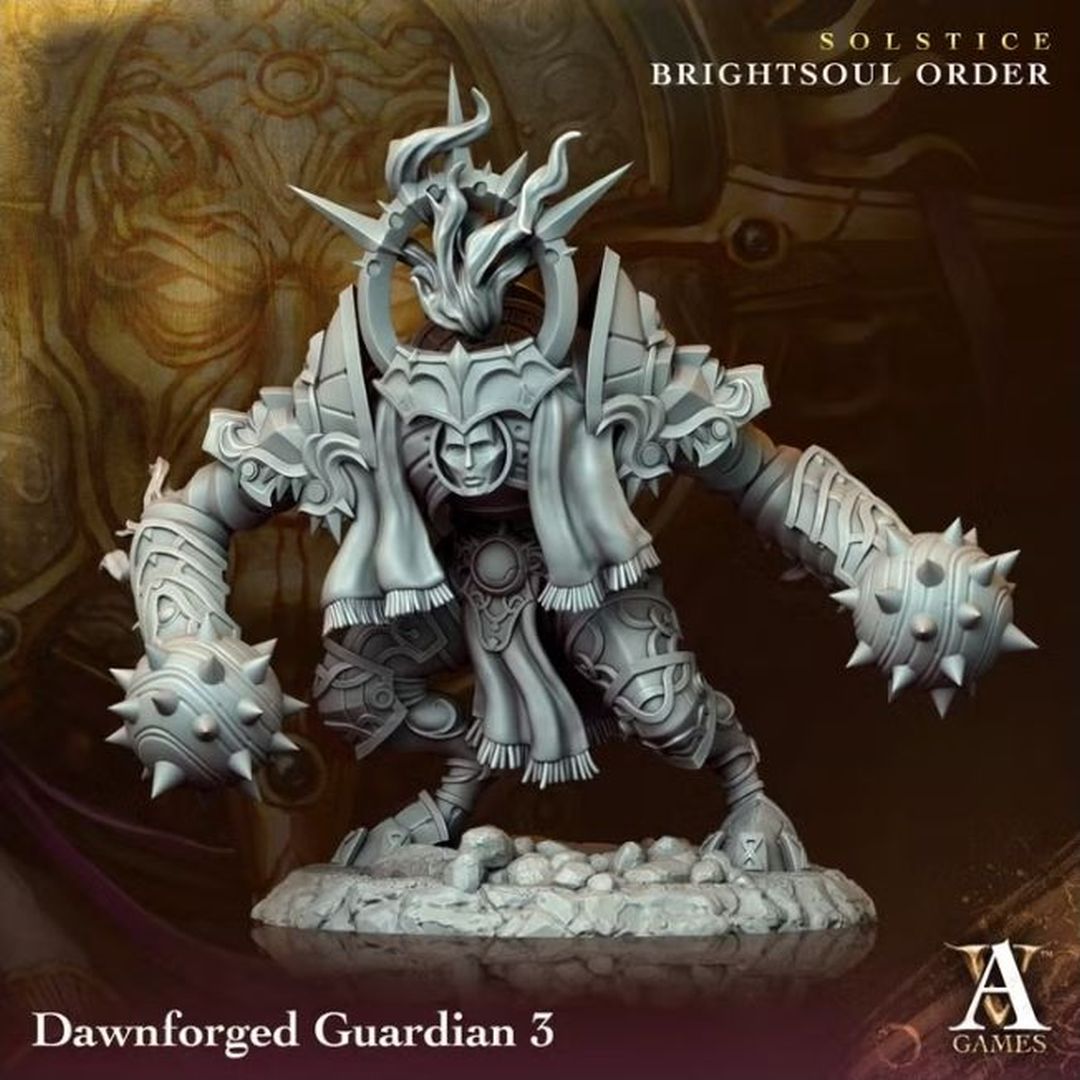 Solstice - Dawnforged Guardian 3
