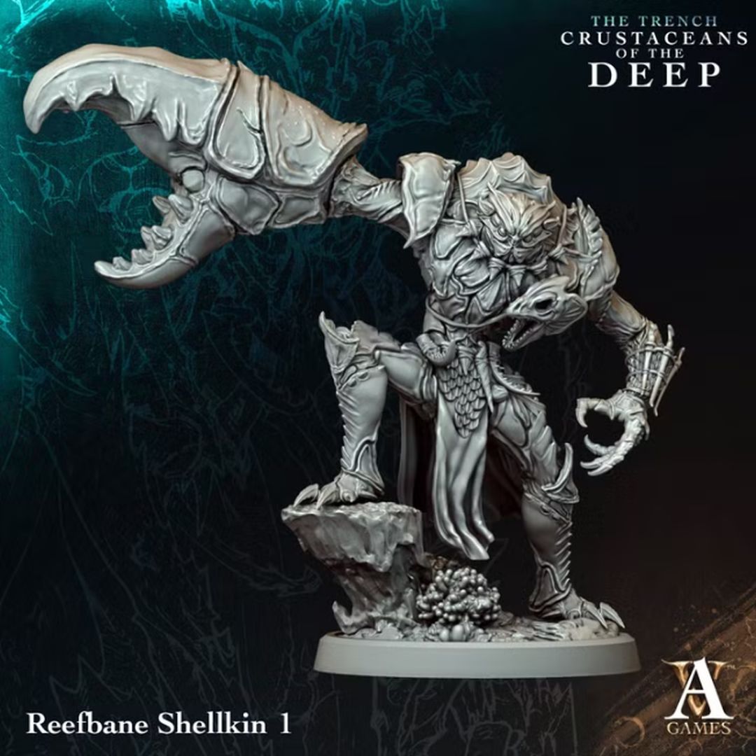 The Trench - Reefbane Shellkin 1
