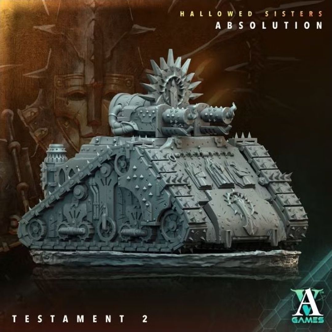 Hallowed Sisters - Testament 2