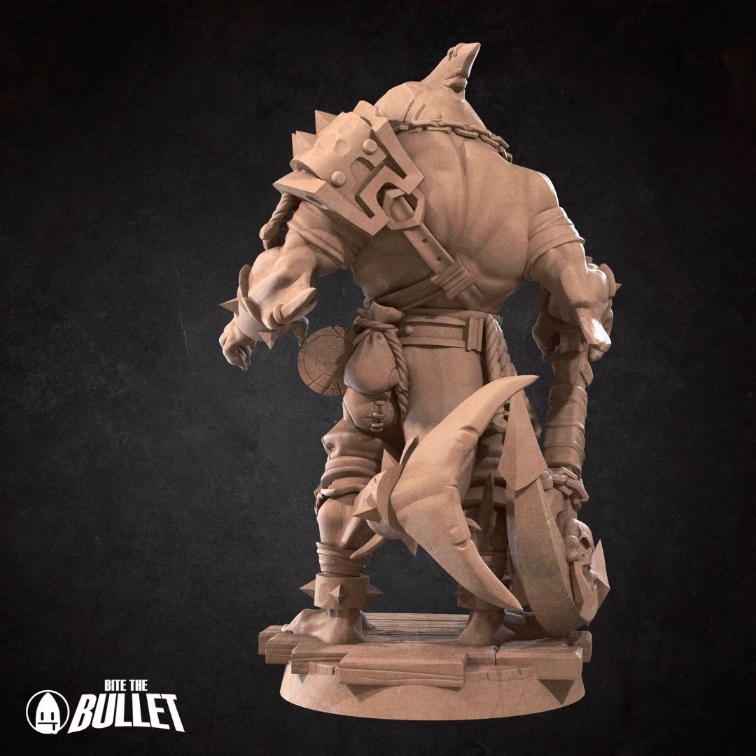 Sharkfolk Bandit Boss
